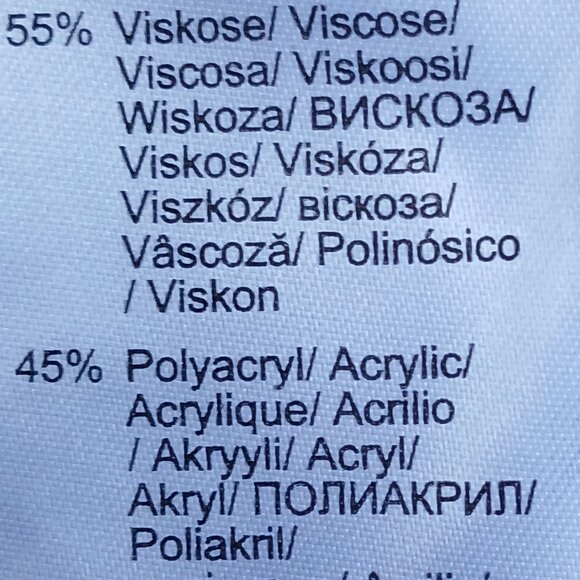 Venus White Long Bell Sleeve, Relaxed Off Shoulder Crochet Dress Lovely!  Sz L - Picture 8 of 10